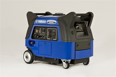 Yamaha EF3000iS 3000 Watt 5.5 HP Generator ...