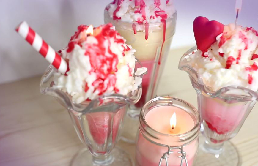 DIY DeliciousLooking Ice Cream Sundae Candles eBay