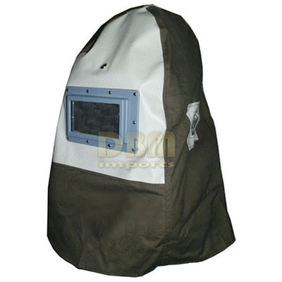 Abrasive Sandblaster Hood Mask Sand blasting Helmet ...