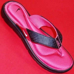 ... Womens-NIKE-MEMORY-FOAM-Flip-Flops-Thongs-Casual-Comfort-Sandals-Shoes