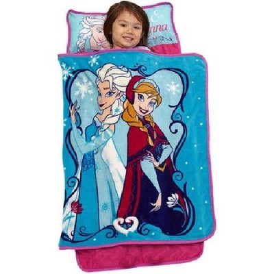 Nap Mat Blanket Pillow Disney Frozen Anna ...