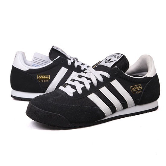 black white gold Women Dragon Sneakers Originals G16025 black white gold Women Dragon Sneakers Originals G16025