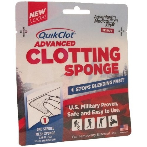 AMK-QuikClot-Advanced-25-gram-Clotting-Sponge-for-Emergency-Medical-Kits