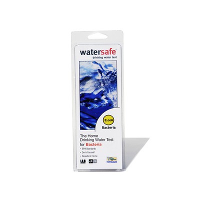 WaterSafe BACTERIA Home Drinking Water Test Kit