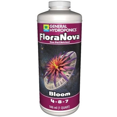 General Hydroponics FloraNova Bloom 1 Quart qt ...