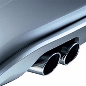 Bmw z4 chrome tailpipe #6