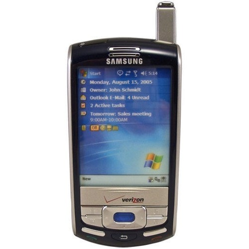 new verizon samsung sch-i830 / ip-830w mock dummy