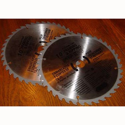 3 New 10 Inch CARBIDE TIP SAW ...