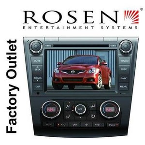 Nissan in dash navigation system
