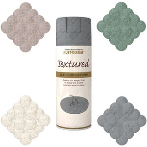 Rust-Oleum-Stone-Textured-Spray-Paint-Granite-Pebble-Black-Green ...