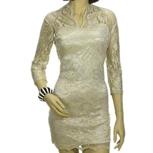 Womens Beige Lace Dresses | eBay