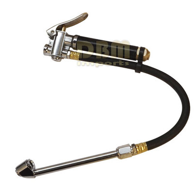 Dual Chuck Tire Inflator With Air Pressure ...