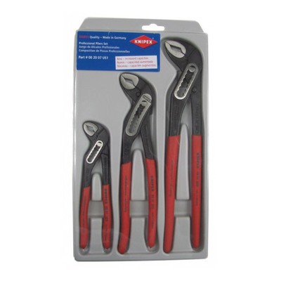 Knipex 002007US1 3 Piece Alligator Pliers Set