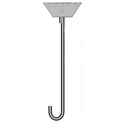 ROHN GAC305 Concrete Down Guy Anchor Rod & 5 Hole Equalizer Plate ROHN Tower Guy. Buy it now for 109.99