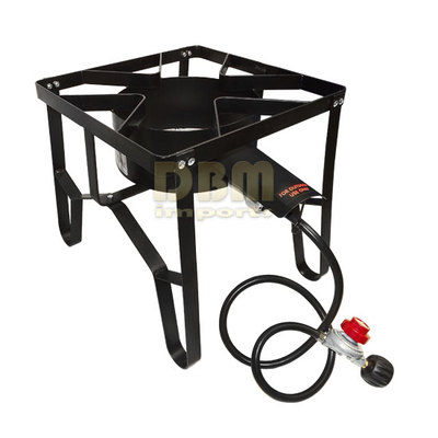 Portable Camping Single High Pressure Propane BBQ ...