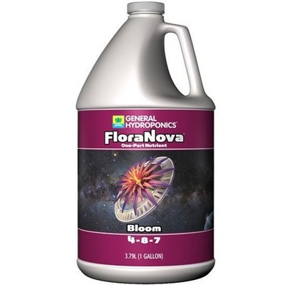 General Hydroponics FloraNova Bloom 1 Gallon 1G ...