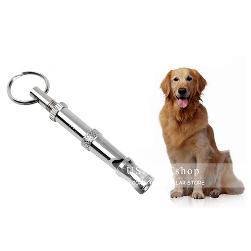 New Metal Dog Whistle UltraSonic Supersonic Sound ...