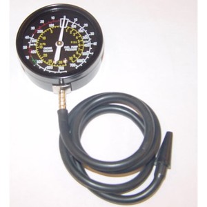 pressure vacuum test tester fuel pump automotive gauge diagnostic tests