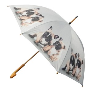 parapluie deco theme bebe bouledogue francais