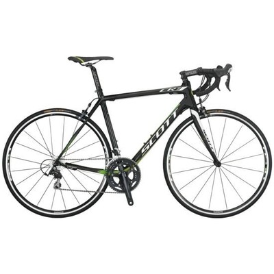 Scott CR1 team carbon road racing bike bicycle new 52cm 2013 compact 50/34