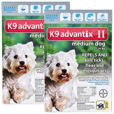 K9 Advantix II for Medium Dogs (11-20 ...