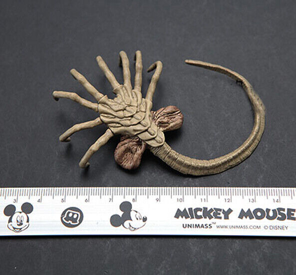 1/6 Alien Animal Predator Facehugger Larva Model Insect for 12" Figure Action