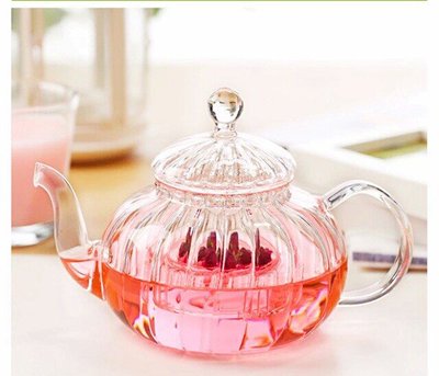 Borosilicate Glass Tea Pot, Teapot or Tea ...