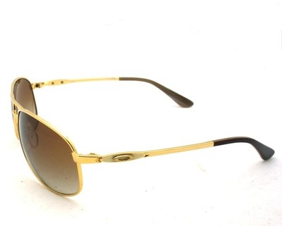 oakley given polished gold oakley given polished gold