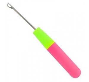 Details about CROCHET NEEDLE FOR HAIR/MICRO BRAID NEEDLE/DREAD LOCK ...