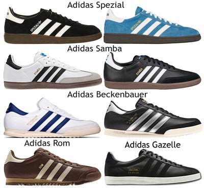 adidas samba vs superstar