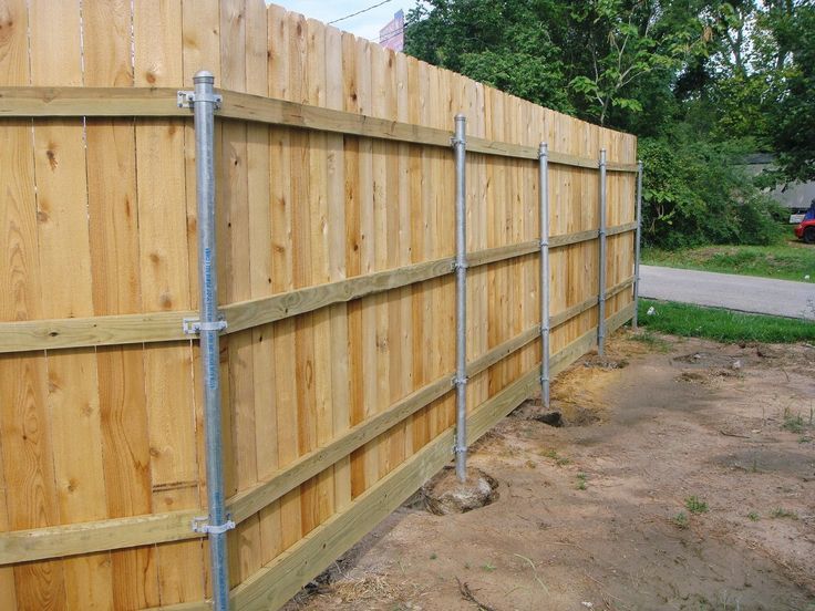 How To Install Metal Fence Posts eBay