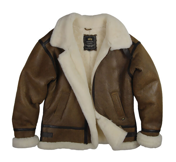 Wool Lined Leather Bomber Jacket - My Jacket