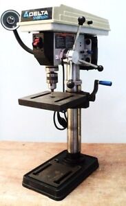 DELTA SHOPMASTER DP200 TOP DRILL PRESS 10" BENCH 1/4HP 120V