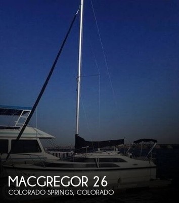 2009 Macgregor 26 Used