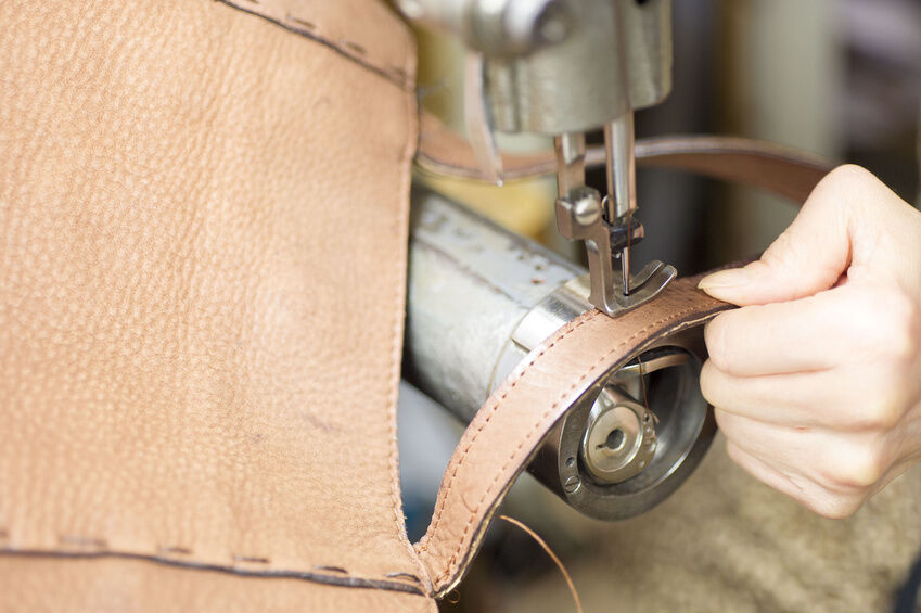 How to Sew a Leather Bag eBay