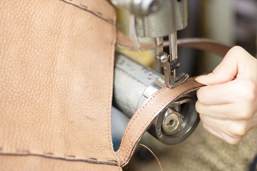 How Sew Leather 104