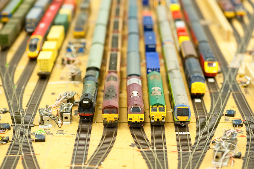 00 gauge model figures