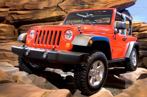 Used jeep body parts #5