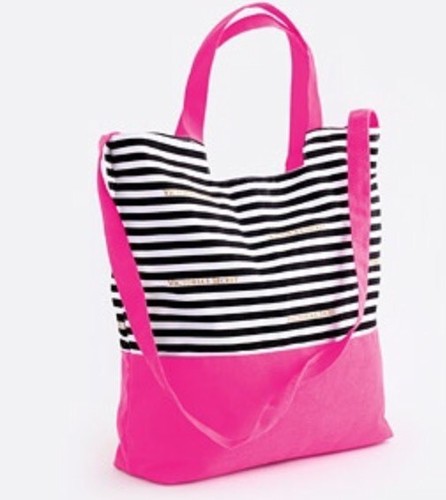 New Victoria's Secret Beach Tote Crossbody Bag