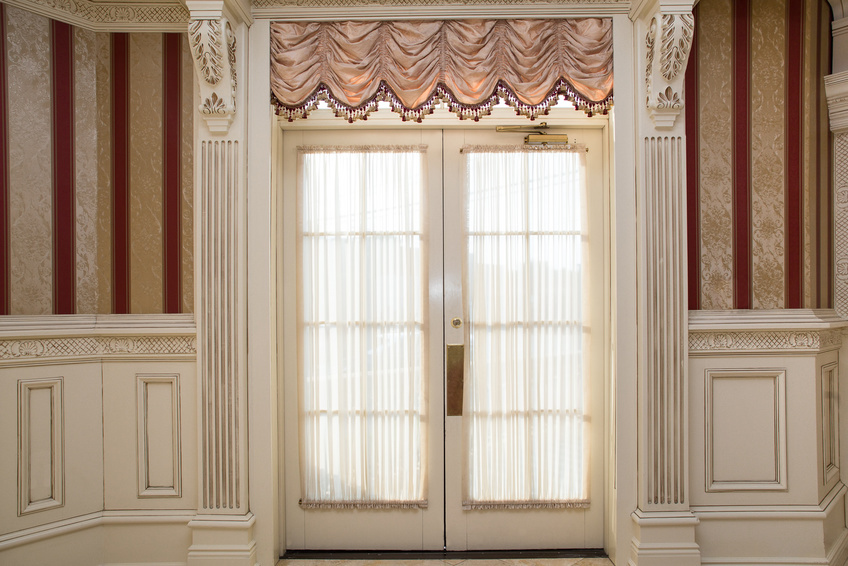 Curtains For Double French Doors Curtains for Patio Doors