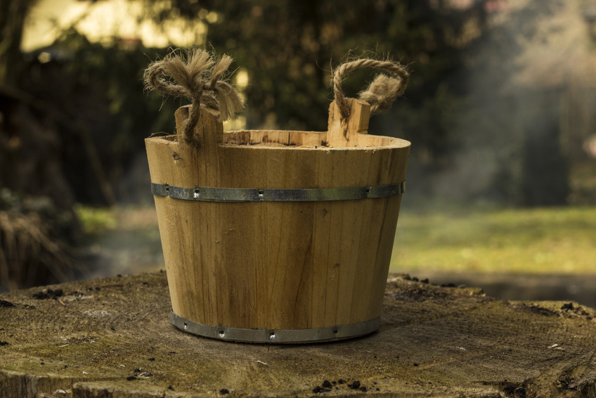 How to Make a Wooden Water Bucket eBay