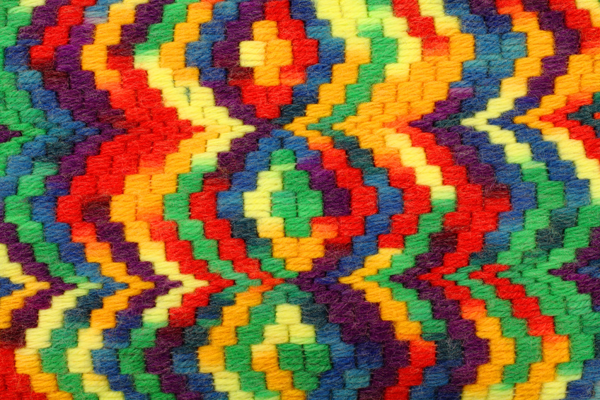 How to Do Bargello Needlepoint eBay