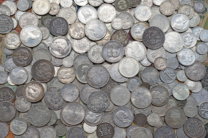 Old Coins Reuse 101