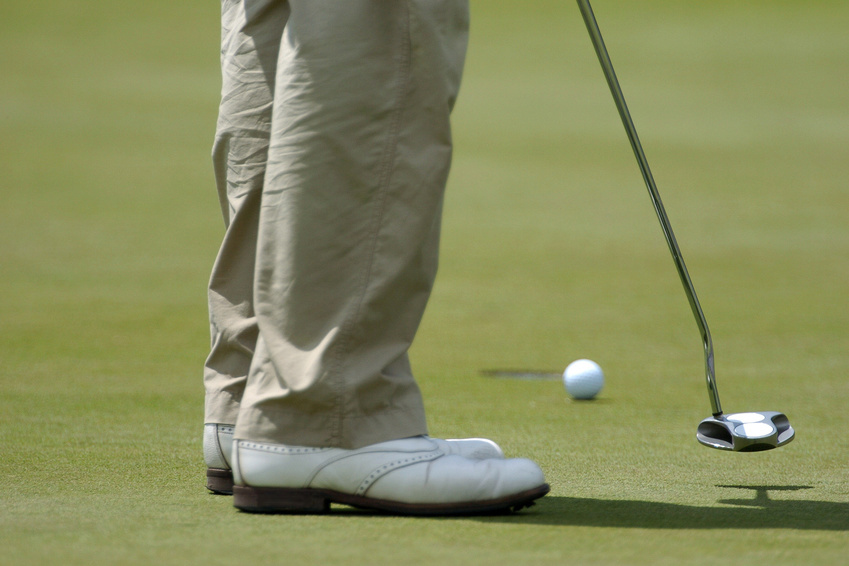 How to Use a Long Putter eBay