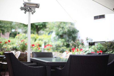 Der richtige Terrassen Heizstrahler für kühle Tage | eBay