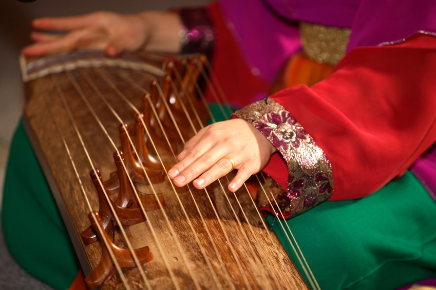 How to Play the Guzheng eBay