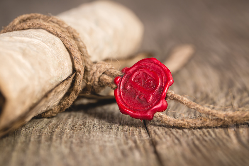 How To Make My Own Wax Seal Stamp