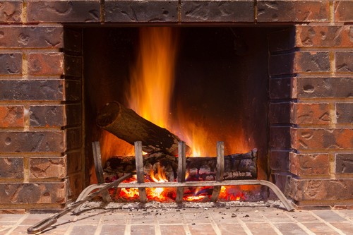 How to Clean Bricks and Fireplace Hearths