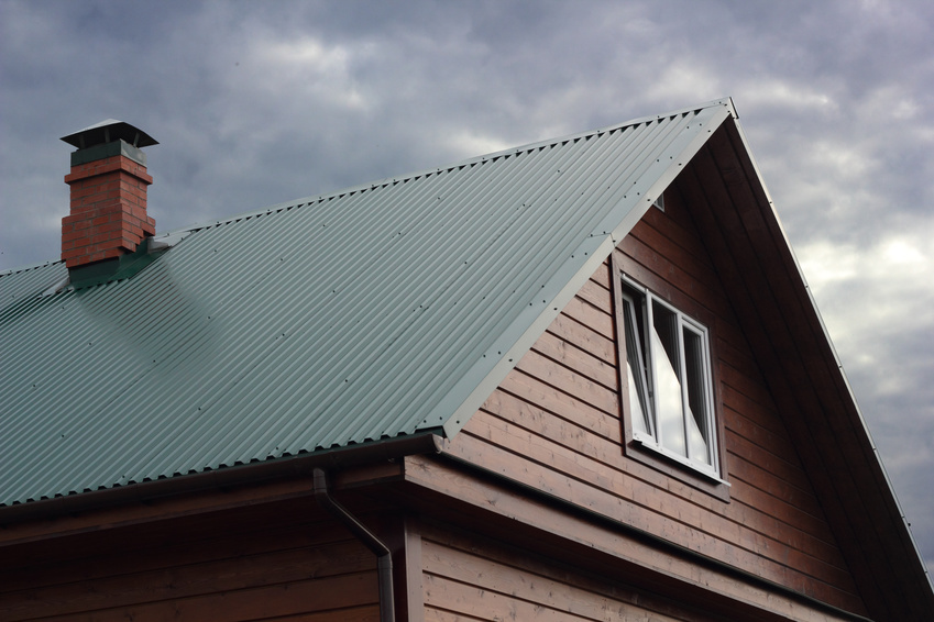 tin roofing install well