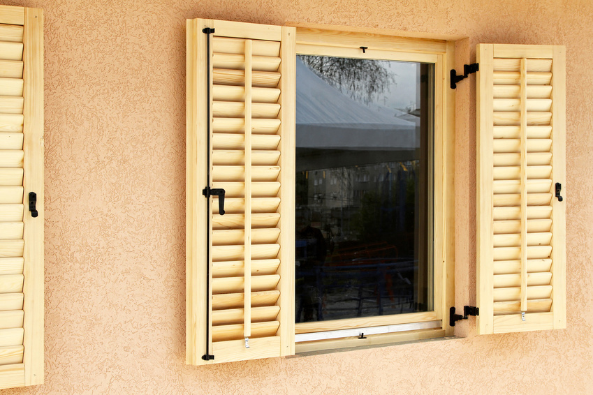How to Install Exterior Window Shutters eBay
